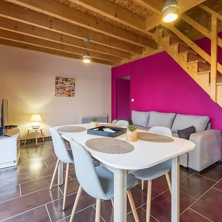 Rose En Campagne Avec Et Wi-fi - Fr-1-306-1328 بيت للعطل