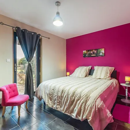 بيت للعطل Rose En Campagne Avec Et Wi-fi - Fr-1-306-1328 *