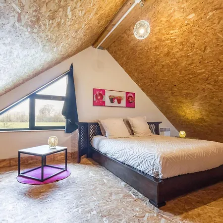 Rose En Campagne Avec Et Wi-fi - Fr-1-306-1328 بيت للعطل *