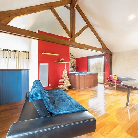 بيت للعطل Rose En Campagne Avec Et Wi-fi - Fr-1-306-1328 Pannecé