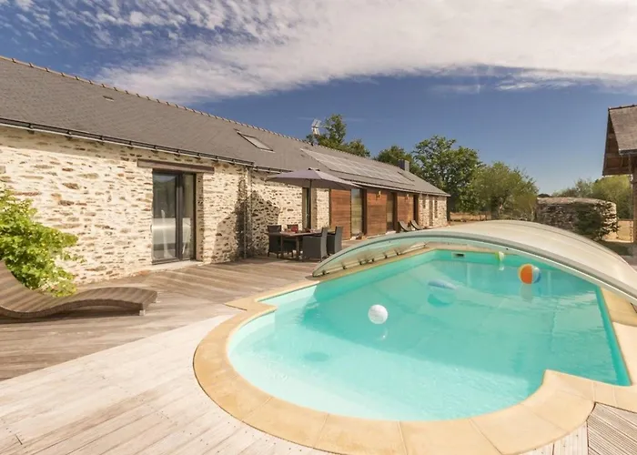 Ferienhaus Rose En Campagne Avec Et Wi-fi - Fr-1-306-1328