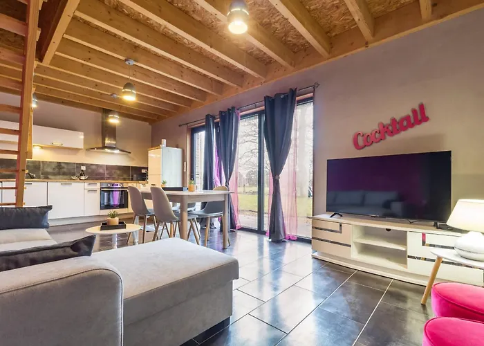 Rose En Campagne Avec Et Wi-fi - Fr-1-306-1328 Ferienhaus