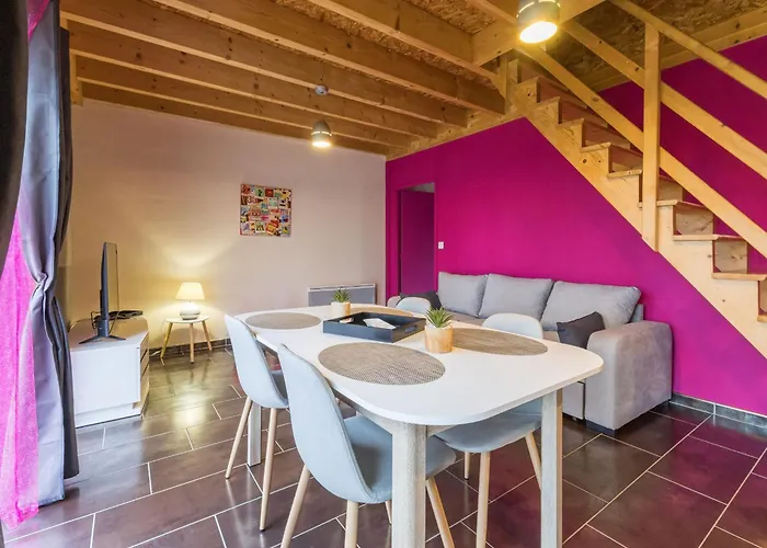 Rose En Campagne Avec Et Wi-fi - Fr-1-306-1328 Ferienhaus