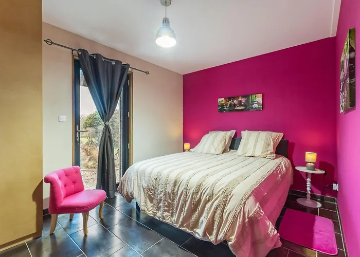 Ferienhaus Rose En Campagne Avec Et Wi-fi - Fr-1-306-1328 *