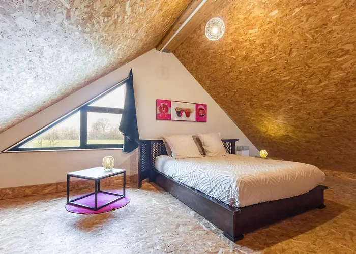 Rose En Campagne Avec Et Wi-fi - Fr-1-306-1328 Ferienhaus *