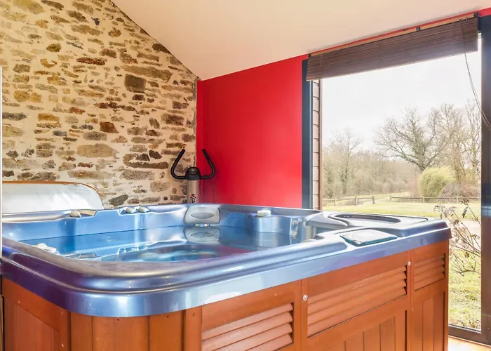 Ferienhaus Rose En Campagne Avec Et Wi-fi - Fr-1-306-1328