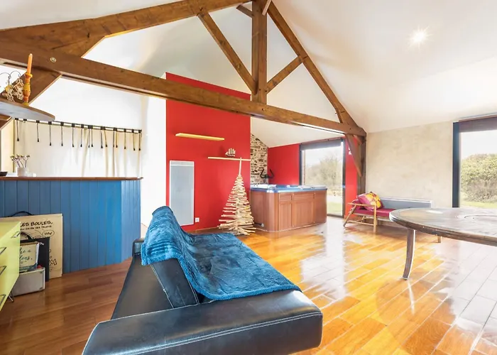 Ferienhaus Rose En Campagne Avec Et Wi-fi - Fr-1-306-1328 Pannecé