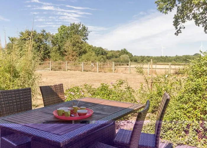 Ferienhaus Rose En Campagne Avec Et Wi-fi - Fr-1-306-1328 *